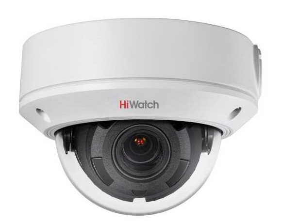 IP-камера уличная купольная HiWatch DS-I458; 4