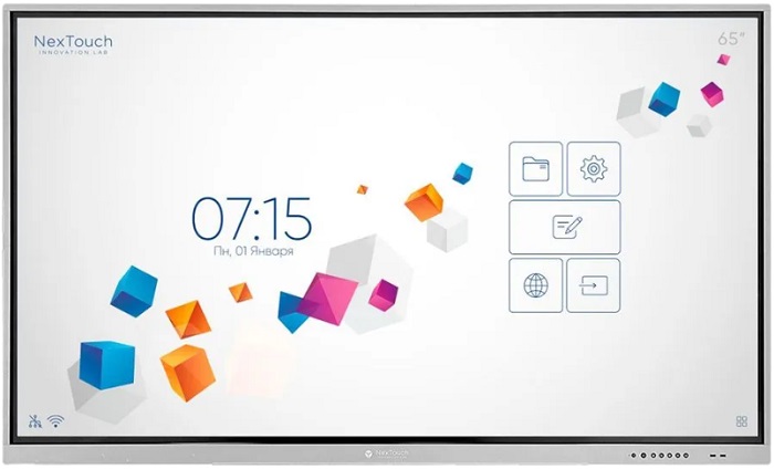 Интерактивный дисплей 65" NexTouch IFPCV1INT65; IR;