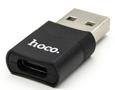 Переходник OTG TypeC Hoco UA17 (6931474762009);