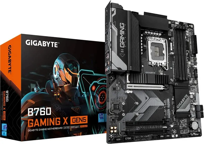 Материнская плата intel B760 Gigabyte B760