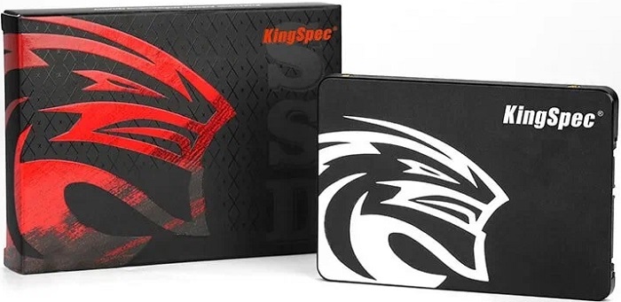 SSD-накопитель 2.5" 480Гб KingSpec P4-480; 550/500