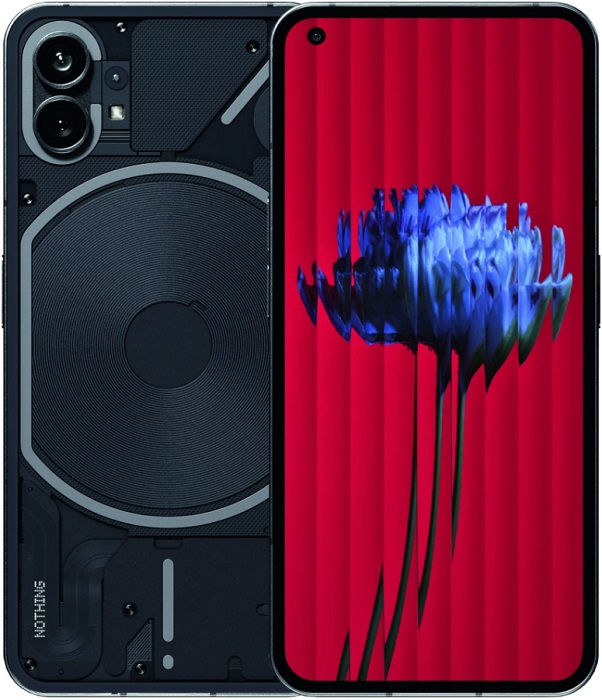 Смартфон Nothing Phone 8/256Гб Black (A063);