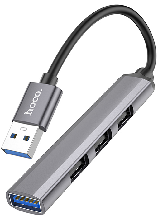 USB-хаб Hoco HB26 (6931474765468); 4 порта
