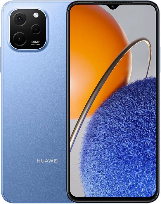 Смартфон Huawei Nova Y61 4/64Гб Sapphire