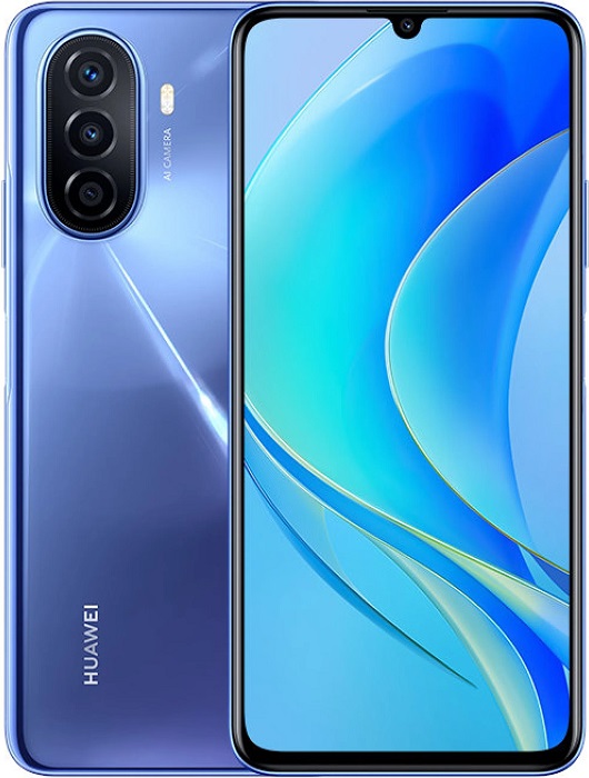 Смартфон Huawei Nova Y70 4/128Гб Crystal