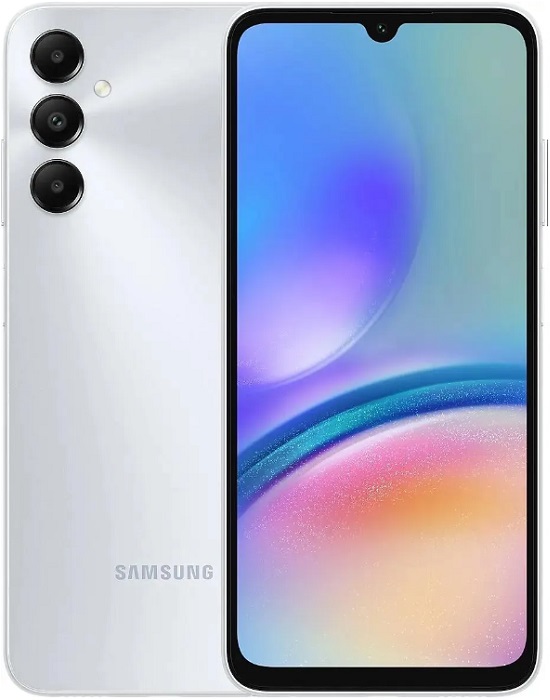 Смартфон Samsung Galaxy A05s 4/128Гб Silver