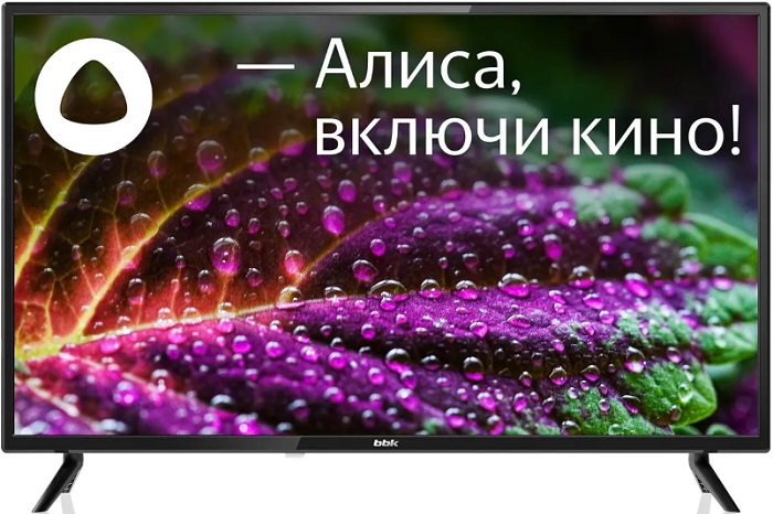 Телевизор 32" BBK 32LEX-7246/TS2C; Direct LED;