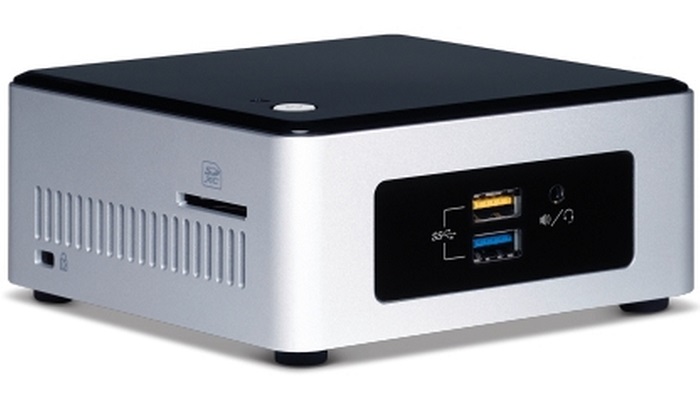 Неттоп Intel Nuc Kit (BOXNUC5PPYH 943203);