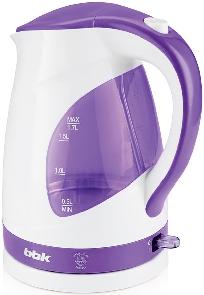 Электрочайник BBK EK1700P; 2200 Вт; 1.7