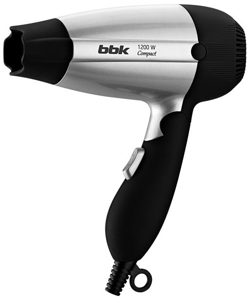 Фен BBK Compact (BHD1200); складной; 1200