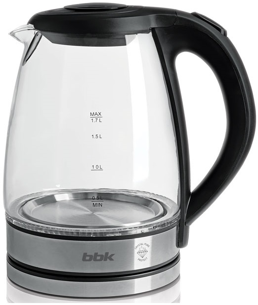 Электрочайник BBK EK1726G; 2200 Вт; 1.7
