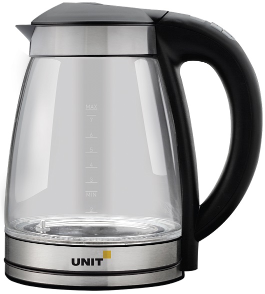 Электрочайник UNIT UEK-271 Black; 2200 Вт;