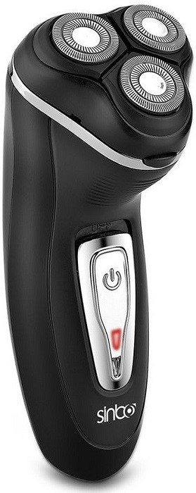 Электробритва роторная Sinbo SS 4048; 3