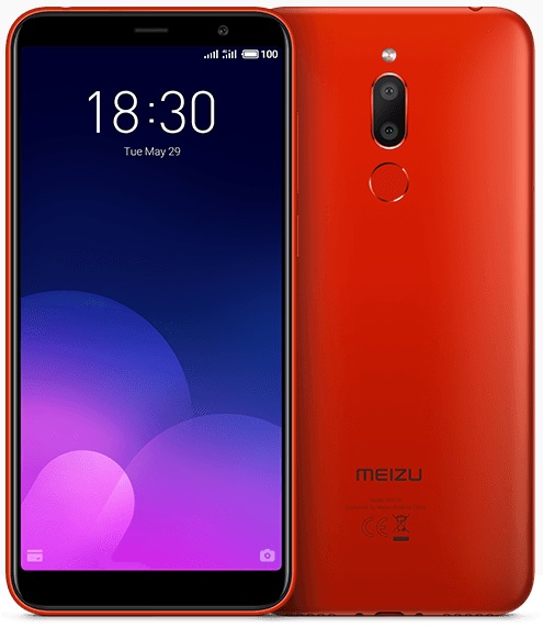 Смартфон Meizu M6T 2/16Гб Red (M811H-16-R);