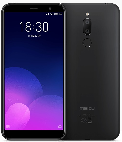 Смартфон Meizu M6T 2/16Гб Black (M811H-16-B);