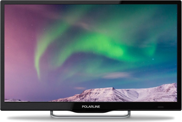 Телевизор 24" Polarline 24PL12TC; Direct LED;
