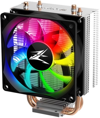Кулер Zalman CNPS4X RGB; 775,115x,1200; AM3/4,FM2;