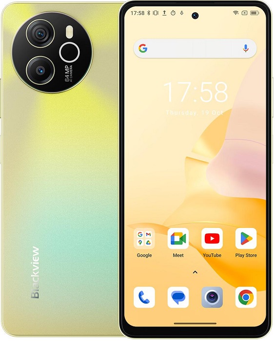 Смартфон Blackview Shark 8 8/256GB Gold;