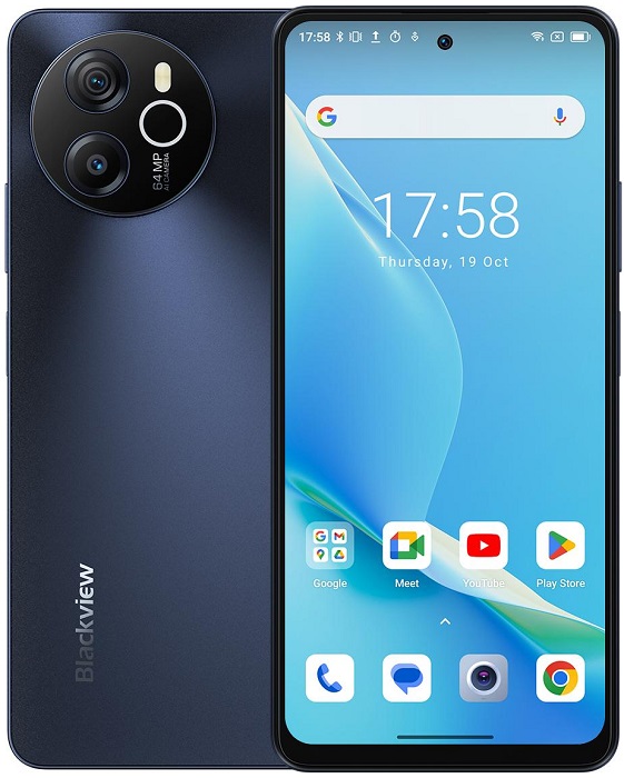 Смартфон Blackview Shark 8 8/256GB Grey;