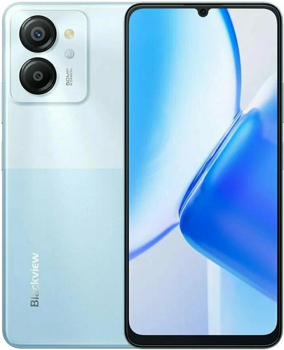 Смартфон Blackview Color 8 8/128Гб Blue;