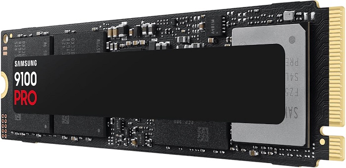 SSD-накопитель M.2 1Тб Samsung 9100 PRO