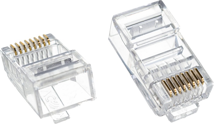 Коннектор VCOM 8P8C (NM006-1/20); RJ-45