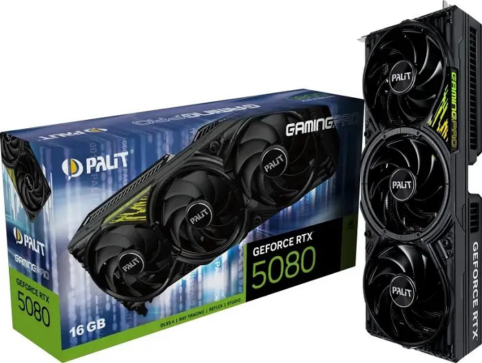 Видеокарта nVidia RTX 5080 Palit GamingPro
