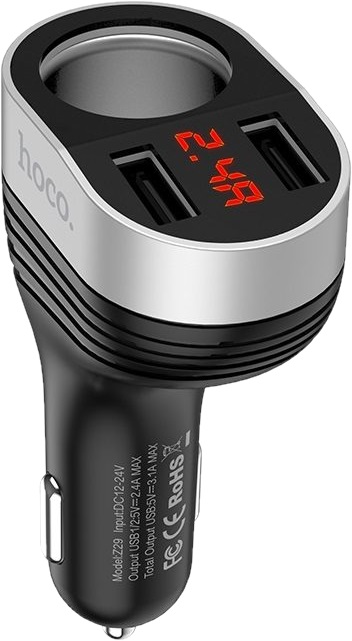 Зарядное устройство USB автомобильное Hoco Z29