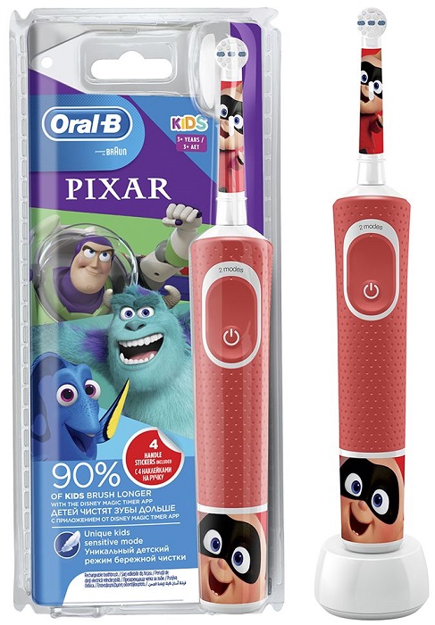 Электрическая зубная щетка Braun Oral-B Kids