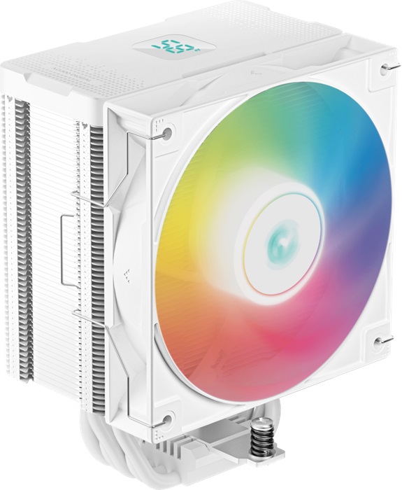 Кулер DeepCool AG500 DIGITAL WH ARGB