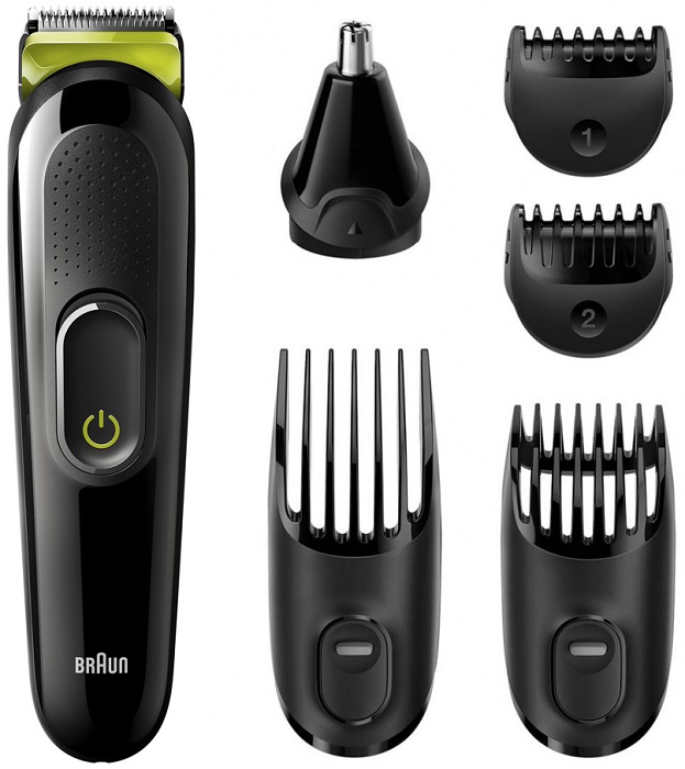 Триммер универсальный Braun MGK3221; 0,5-21 мм;
