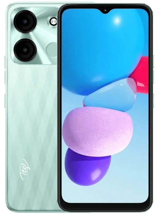 Смартфон iTel A60s 4/128 Glacier Green
