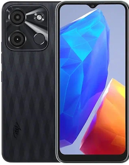 Смартфон iTel A60s 4/128 Shadow Black