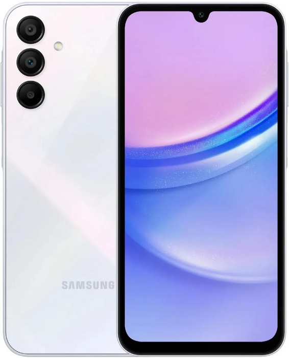 Смартфон Samsung Galaxy A15 4/128Гб Light