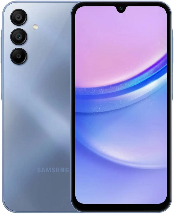 Смартфон Samsung Galaxy A15 4/128Гб Blue