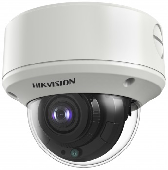 AHD камера уличная купольная Hikvision DS-2CE59H8T-AVPIT3ZF;