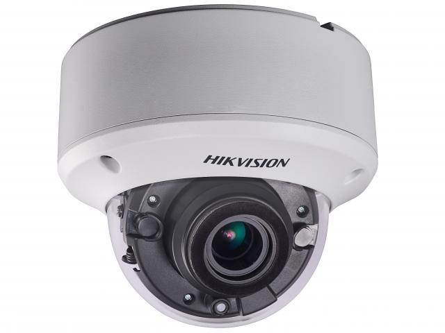 AHD камера уличная купольная Hikvision DS-2CE59U8T-VPIT3Z;