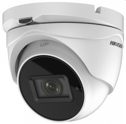 AHD камера уличная купольная Hikvision DS-2CE79U8T-IT3Z;