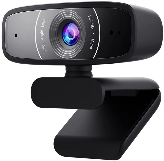 Веб-камера Asus Webcam C3 (90YH0340-B2UA00); 1.3