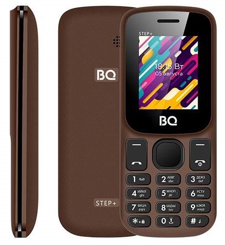 Мобильный телефон BQ Step+NewBrown (BQ-1848); 1.77"(160х128);