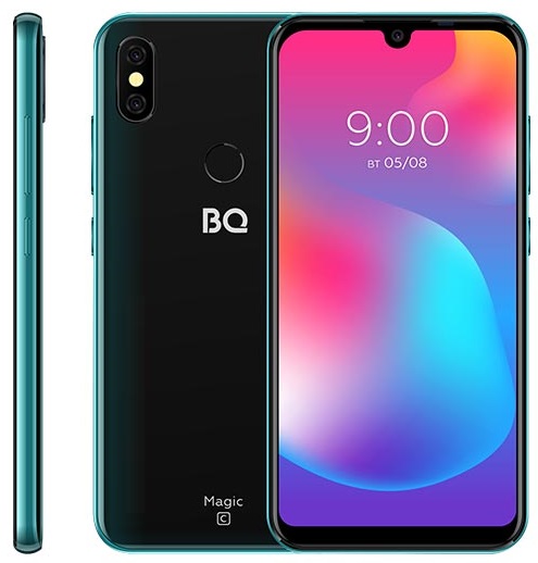 Смартфон BQ MagicC 2/16Гб Deep Blue