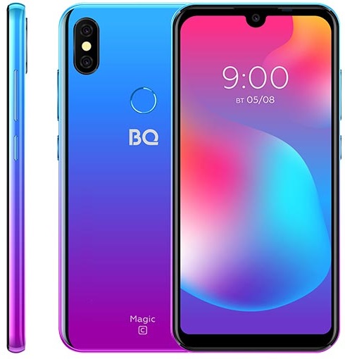 Смартфон BQ MagicC 2/16Гб Ultra Violet