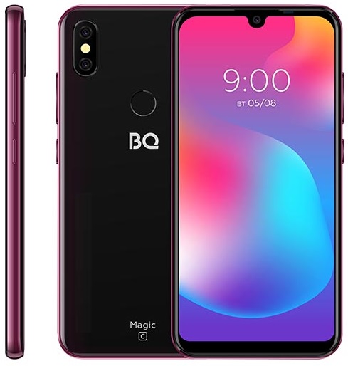 Смартфон BQ MagicC 2/16Гб Wine Red