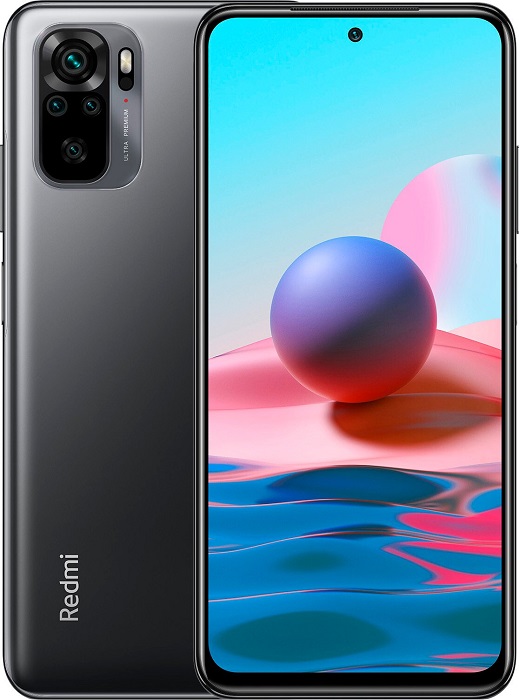 Смартфон Xiaomi REDMI Note 10 4/64Гб