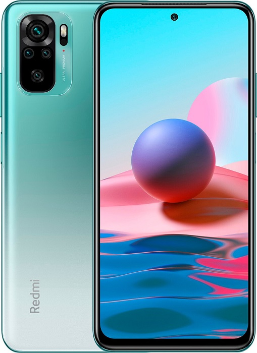 Смартфон Xiaomi Redmi Note 10 4/64Гб