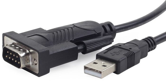 Кабель AM/COM Cablexpert (UAS-DB9M-01); 1.5 м;
