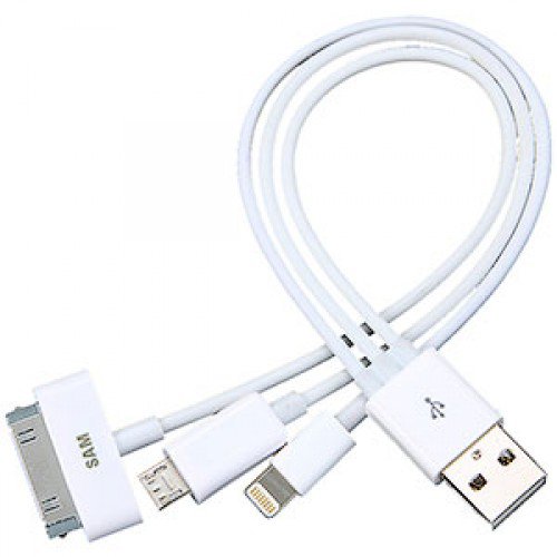 Кабель AM/Lightning, 30pin, microBM 5p Gembird