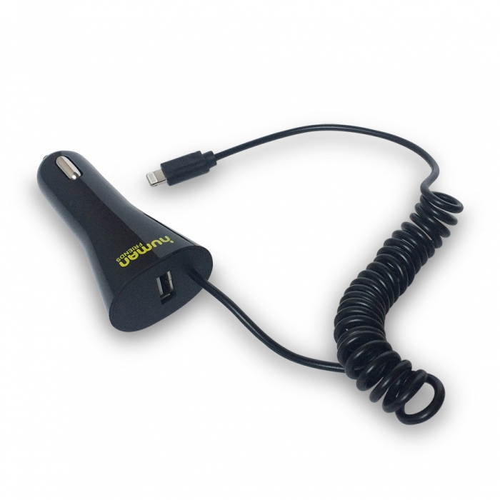 Зарядное устройство USB автомобильное Human Friends