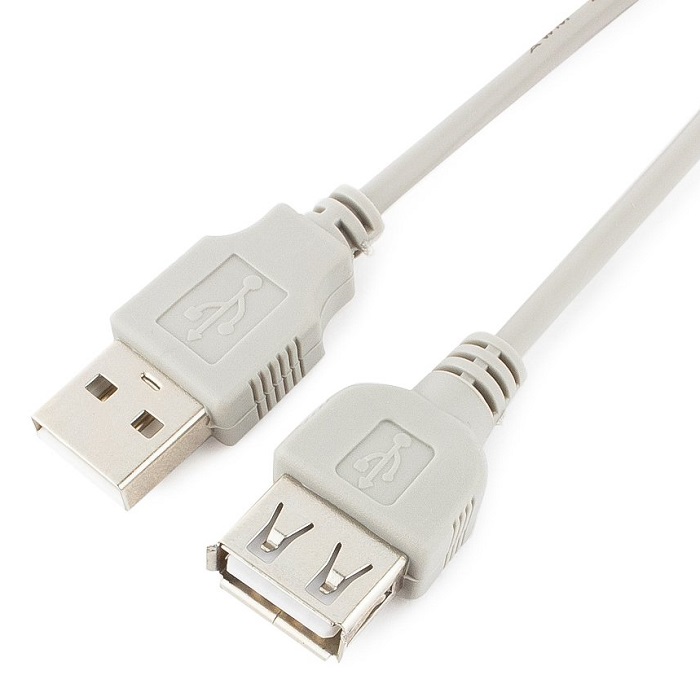 Кабель AM/AF Cablexpert (CC-USB2-AMAF-6); 1.8 м;