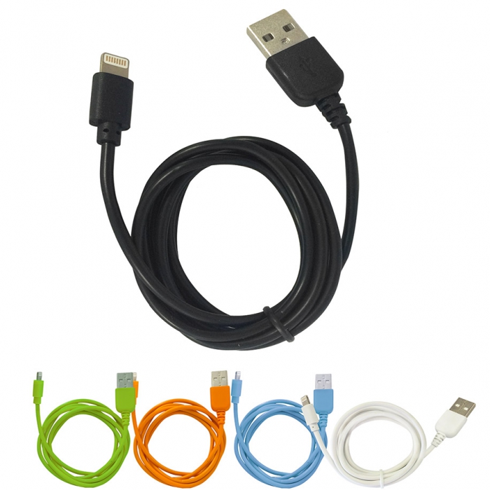 Кабель AM/Lightning Human Friends Rainbow L